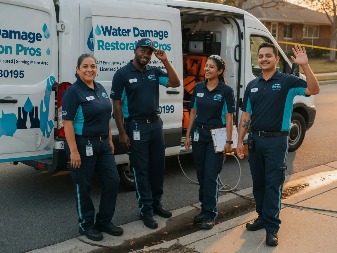 Water Damage Restoration company in Underwood, IN